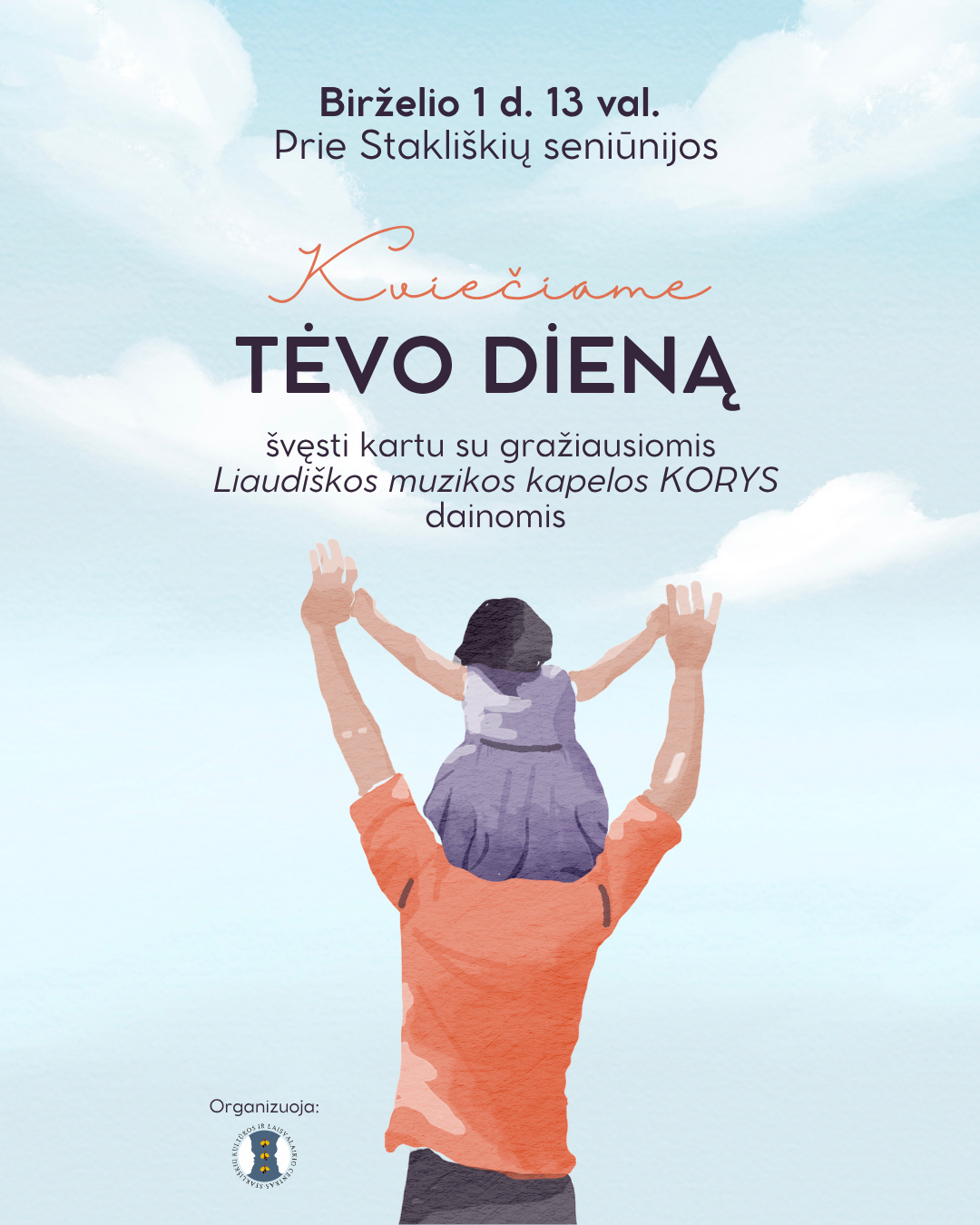 Read more about the article TĖVO DIENA | Prie Stakliškių seniūnijos